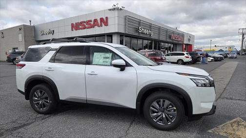 2025 Nissan Pathfinder SV 4WD