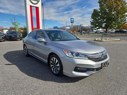 2017 Honda Accord Hybrid EX-L