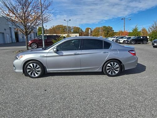 2017 Honda Accord Hybrid EX-L