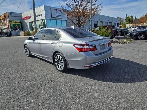 2017 Honda Accord Hybrid EX-L