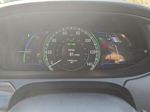 2017 Honda Accord Hybrid EX-L