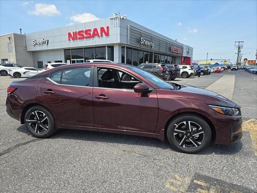 2025 Nissan Sentra SV