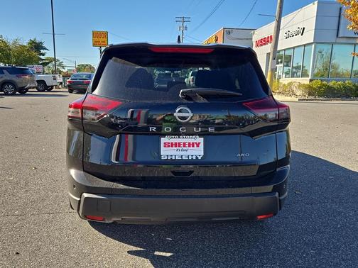 2025 Nissan Rogue S