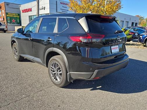 2025 Nissan Rogue S