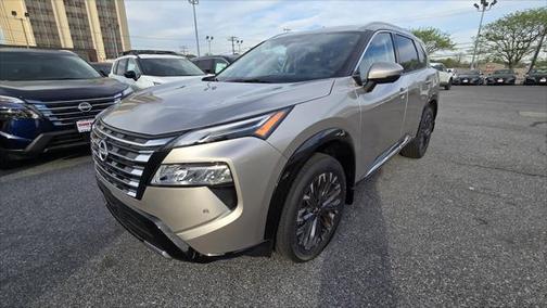 2025 Nissan Rogue Platinum