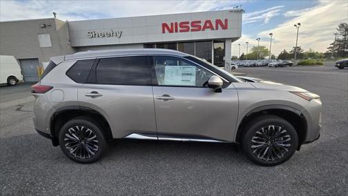2025 Nissan Rogue Platinum