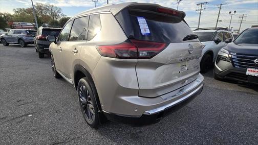 2025 Nissan Rogue Platinum