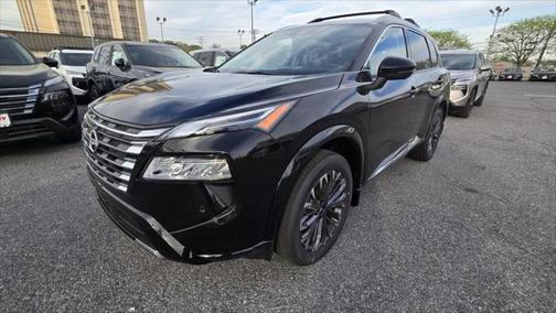2025 Nissan Rogue Platinum