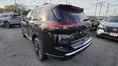 2025 Nissan Rogue Platinum