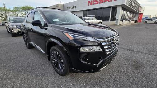 2025 Nissan Rogue Platinum
