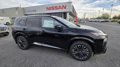 2025 Nissan Rogue Platinum