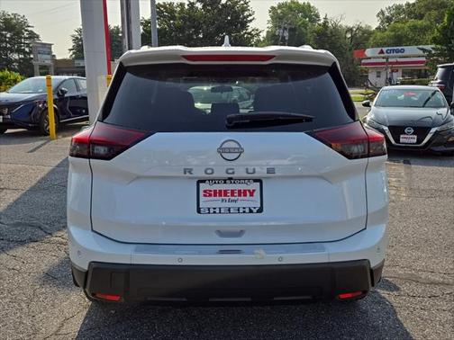 2025 Nissan Rogue SV