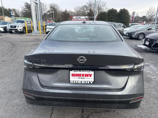 2026 Nissan Sentra S