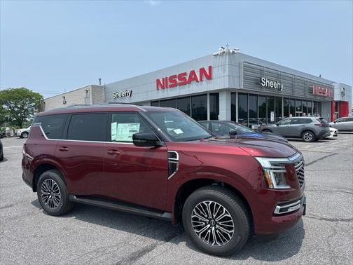 2025 Nissan Armada SL 4WD