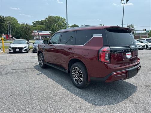 2025 Nissan Armada SL 4WD
