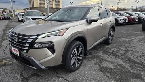 2025 Nissan Rogue SL