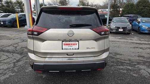 2025 Nissan Rogue SL