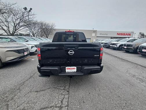 2026 Nissan Frontier SV