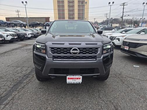 2026 Nissan Frontier SV