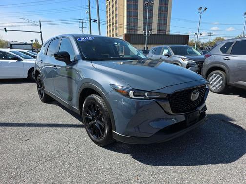 Polymetal Gray Metallic 2025 Mazda CX-5 2.5 S Carbon Edition