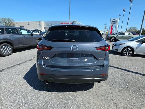 Polymetal Gray Metallic 2025 Mazda CX-5 2.5 S Carbon Edition