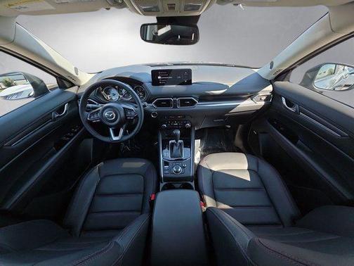 Polymetal Gray Metallic 2025 Mazda CX-5 2.5 S Carbon Edition