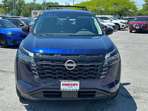 Deep Ocean Blue Pearl 2026 Nissan Pathfinder SV