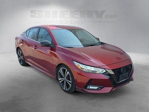 Scarlet Ember Tintcoat 2020 Nissan Sentra SR