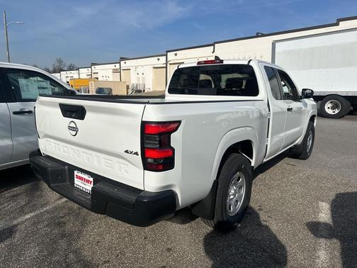 2026 Nissan Frontier S