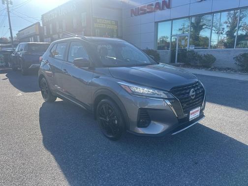 2024 Nissan Kicks SR