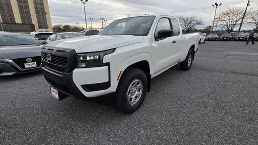 2026 Nissan Frontier S