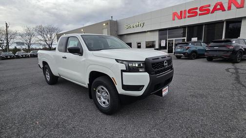 2026 Nissan Frontier S