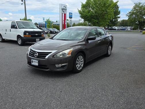 Java Metallic 2014 Nissan Altima 2.5 S