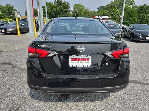 2025 Nissan Versa 1.6 S