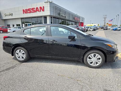 2025 Nissan Versa 1.6 S