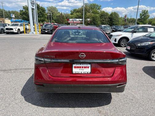Scarlet Ember Tintcoat 2026 Nissan Sentra SV