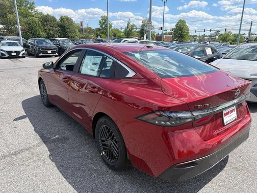 Scarlet Ember Tintcoat 2026 Nissan Sentra SV