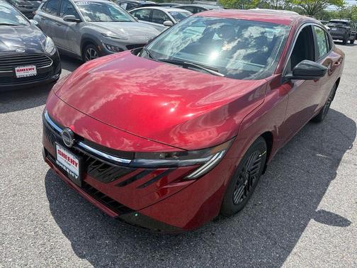 Scarlet Ember Tintcoat 2026 Nissan Sentra SV