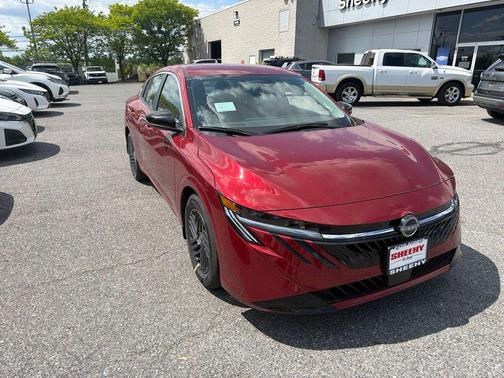Scarlet Ember Tintcoat 2026 Nissan Sentra SV