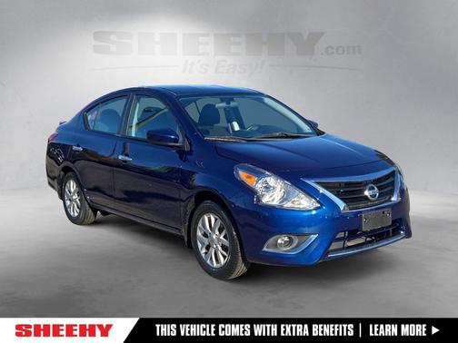 2018 Nissan Versa 1.6 SV