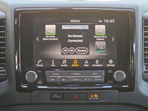 Cardinal Red Metallic Tricoat 2024 Nissan Frontier PRO-4X