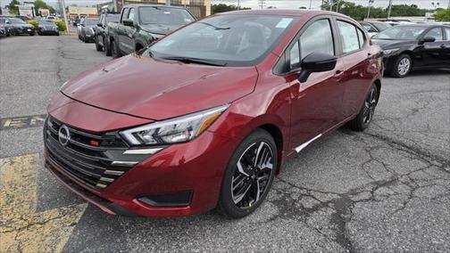 2025 Nissan Versa 1.6 S