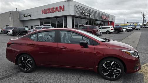 2025 Nissan Versa 1.6 S