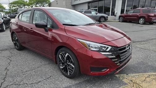 2025 Nissan Versa 1.6 S