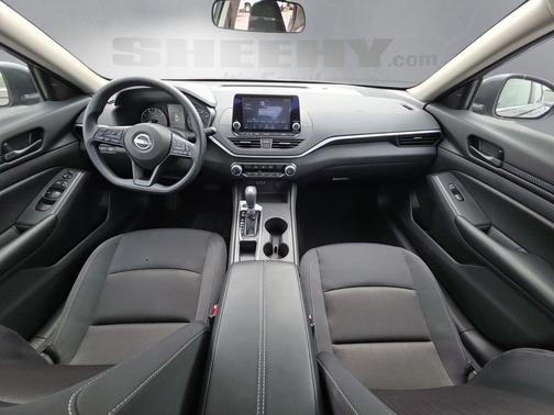 Gun Metallic 2025 Nissan Altima S FWD