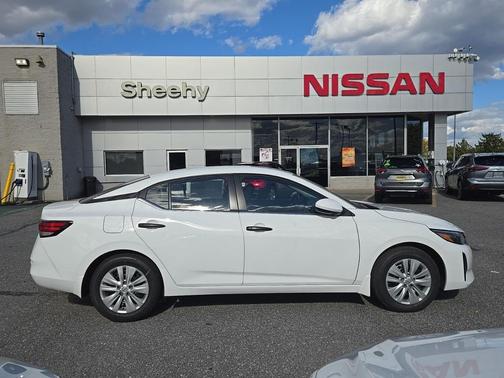 2025 Nissan Sentra S