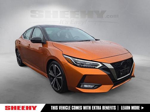 2022 Nissan Sentra SR