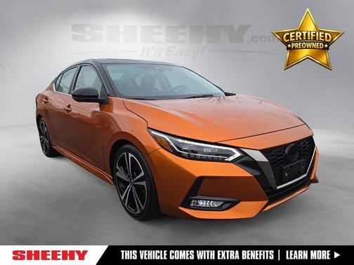 2022 Nissan Sentra SR