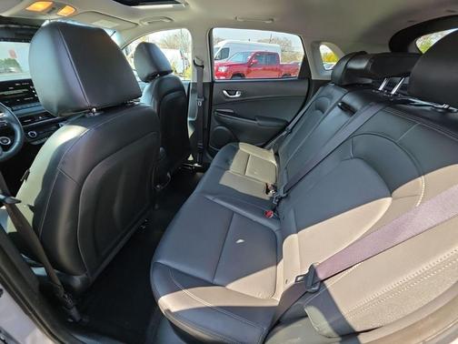 Cyber Silver 2023 Hyundai KONA Limited