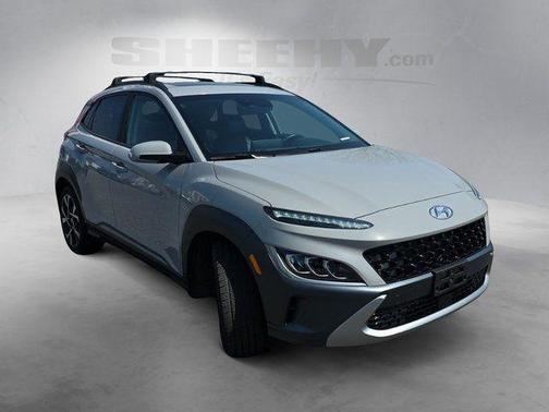 Cyber Silver 2023 Hyundai KONA Limited